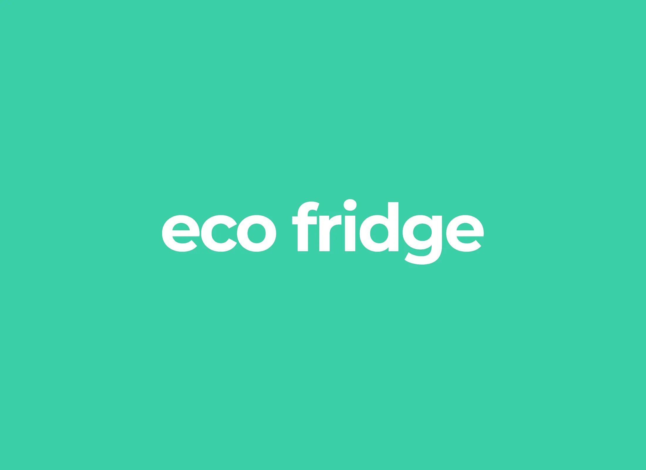 Logo Eco Fridge