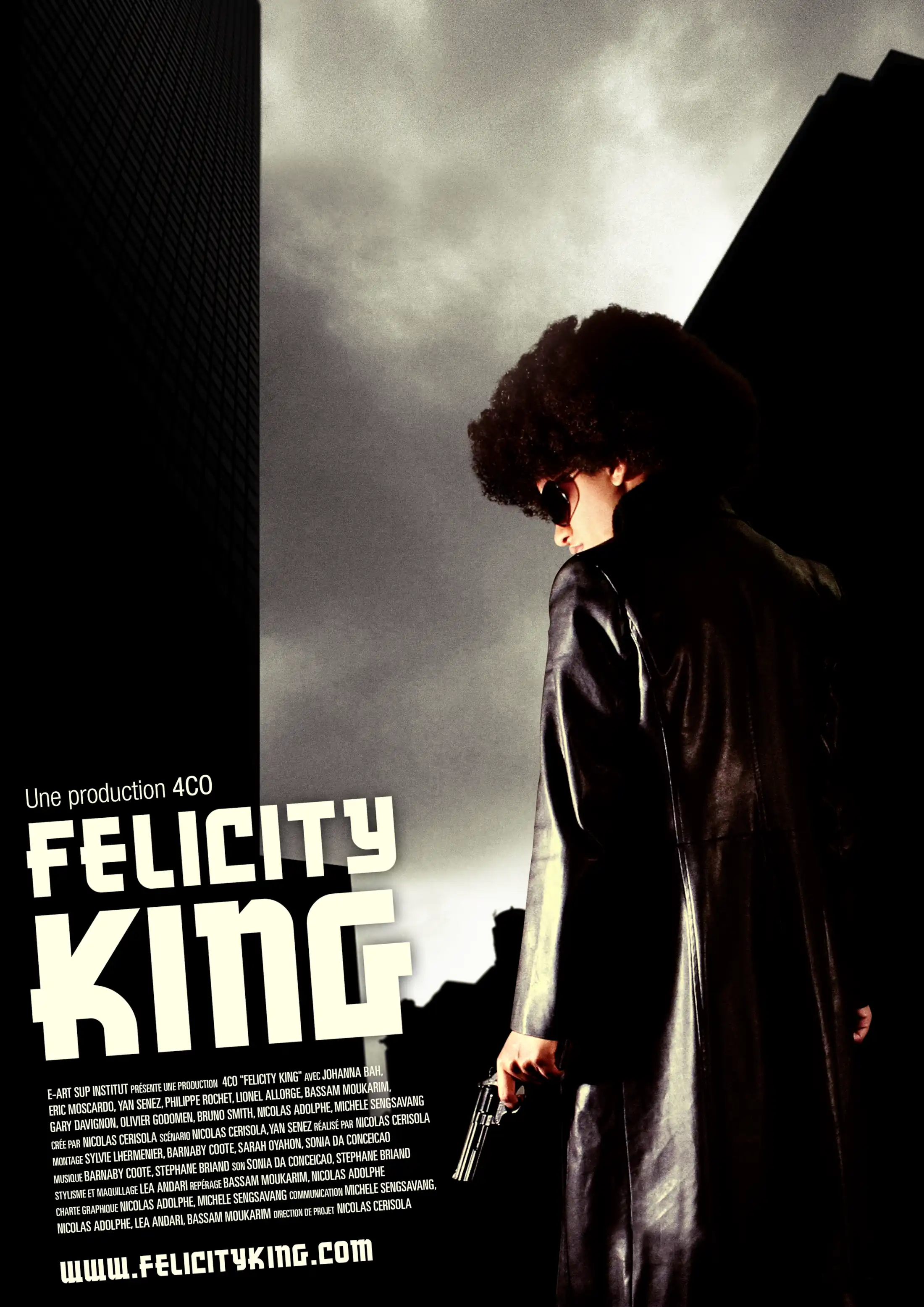 Affiche du court métrage Felicity King