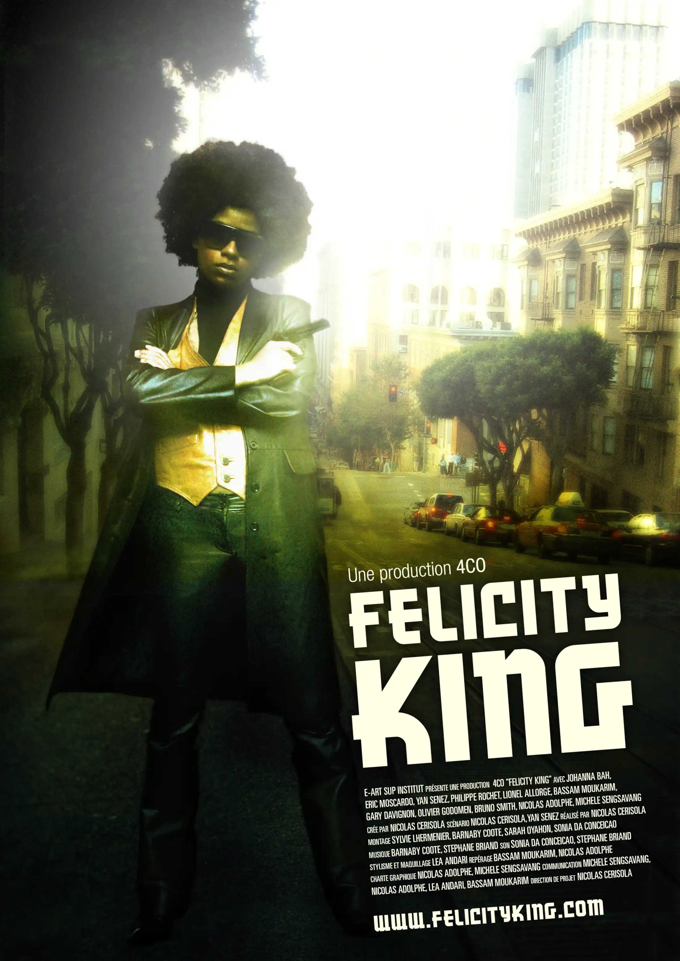 Affiche du court métrage Felicity King
