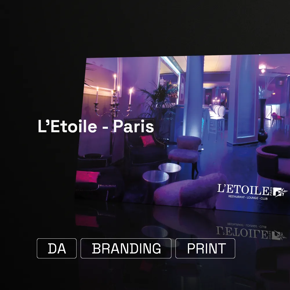 Projet L'Etoile - Paris