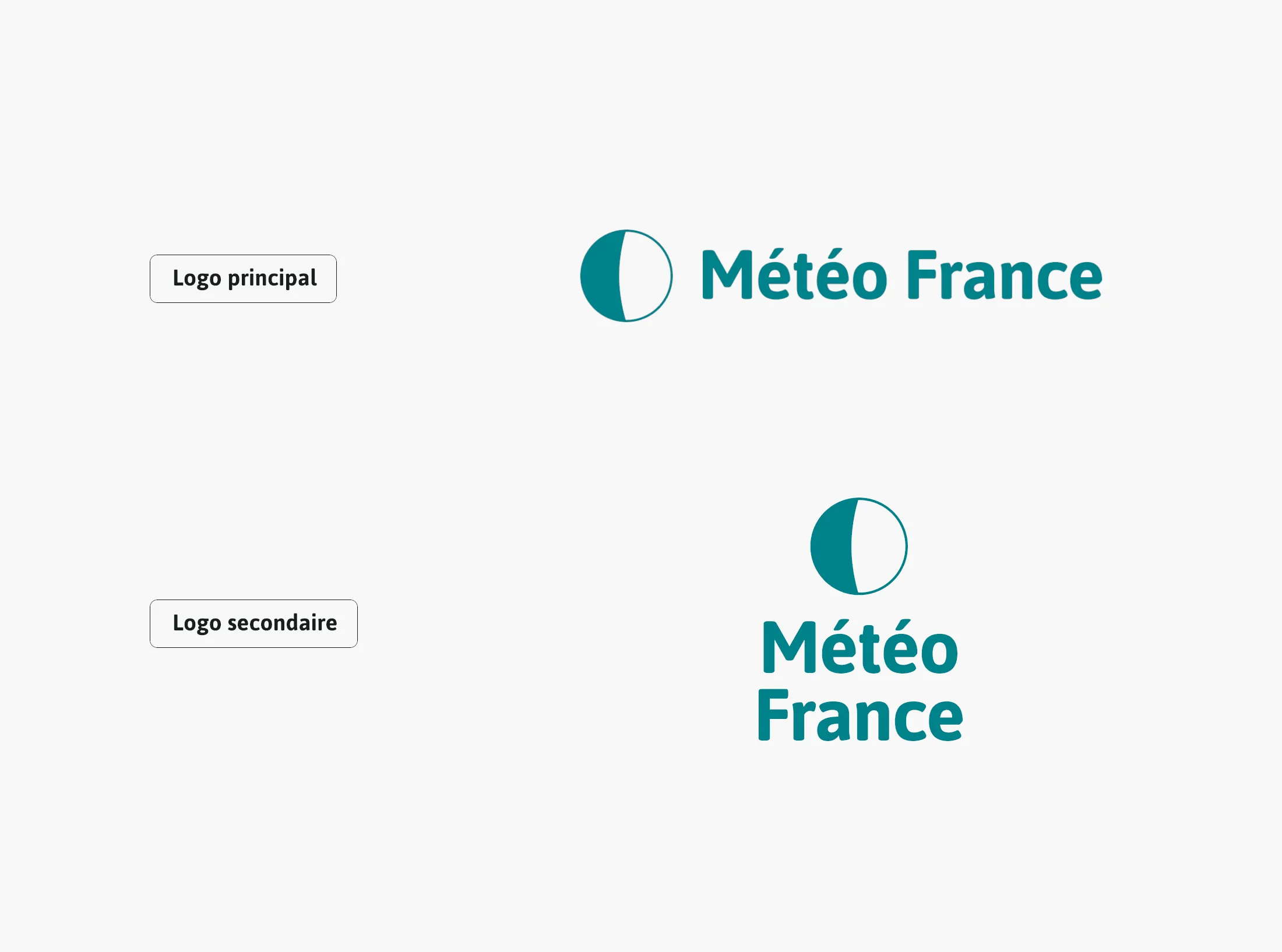 Nouveau logotype du site Météo France